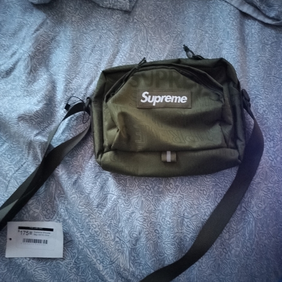NWT SUPREME CORDURA CROSSBODY BAG - Picture 9 of 9